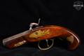 Jukar Philadelphia Derringer DS-220 .45 BPM (Black Powder) Case Hardened in Good Condition Image 3
