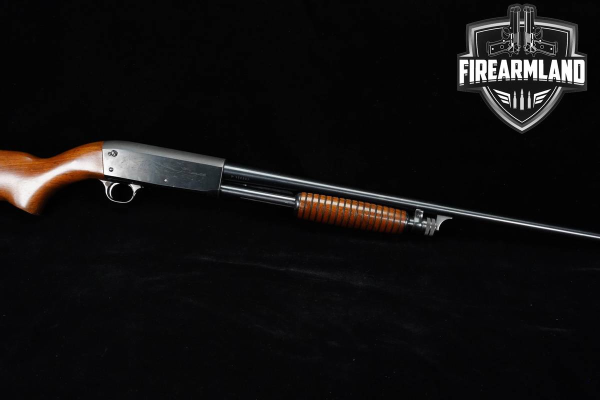 1957 Ithaca Model 37 Featherlight 20-Gauge 28" Blued 2 3/4" Shotgun