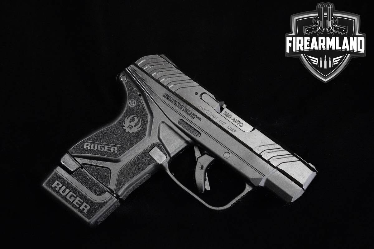 Ruger LCP II 380 ACP 2.75" Blued Ruger LCP-2 +4 MAGS & ORIG BOX