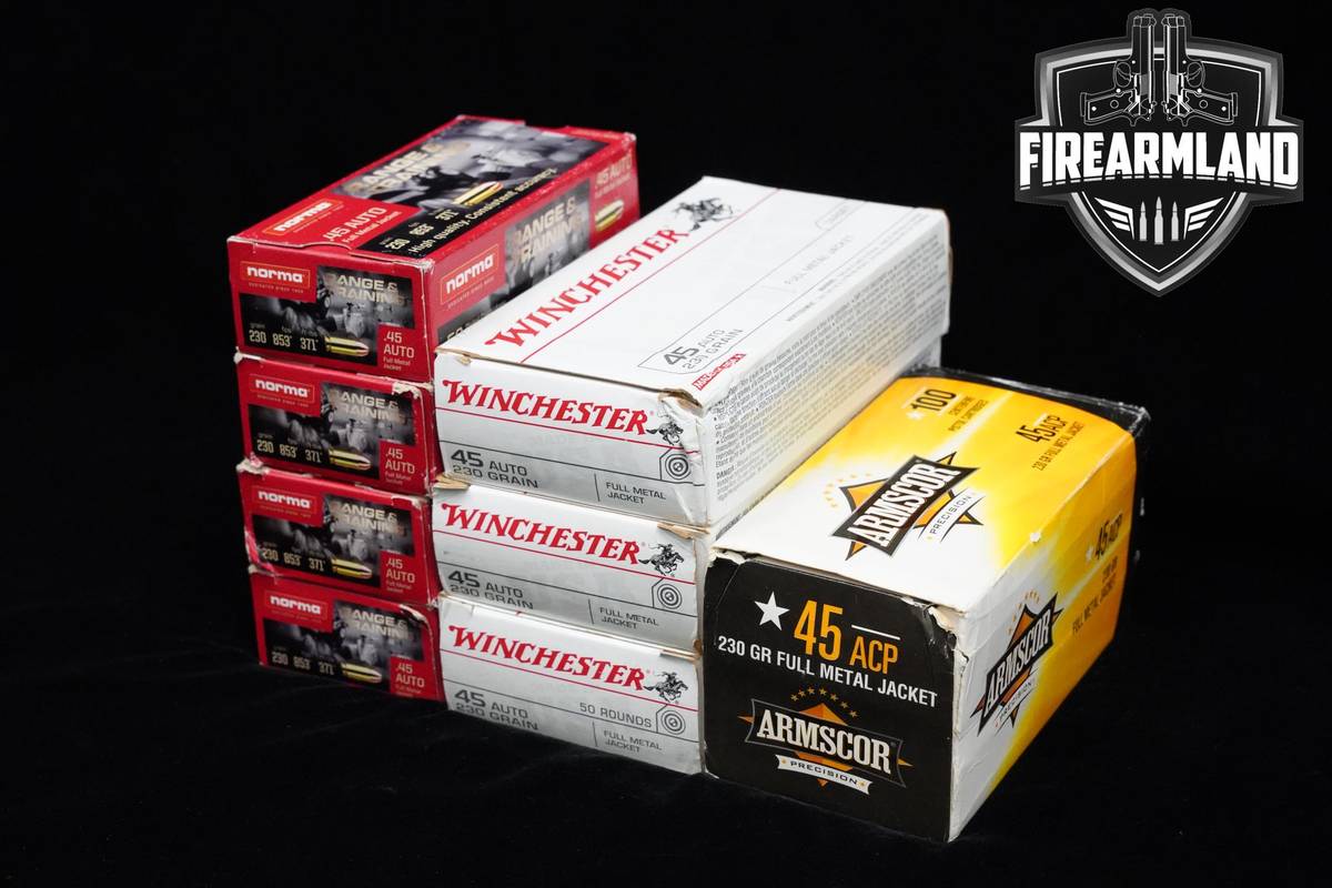 45 ACP Ammo 45-ACP Ammo 450 ROUNDS