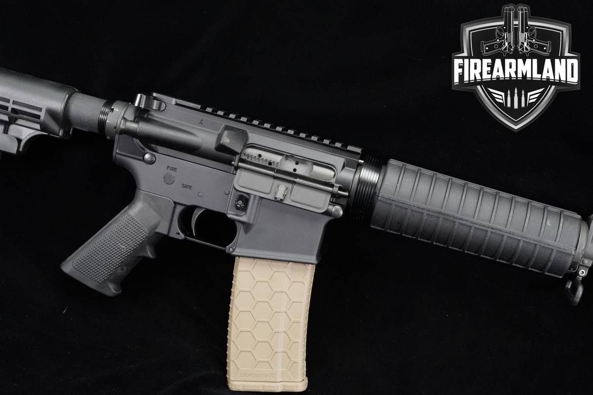 DISCONTINUED Del-Ton DTI-15 5.56 NATO AR15 16" AR