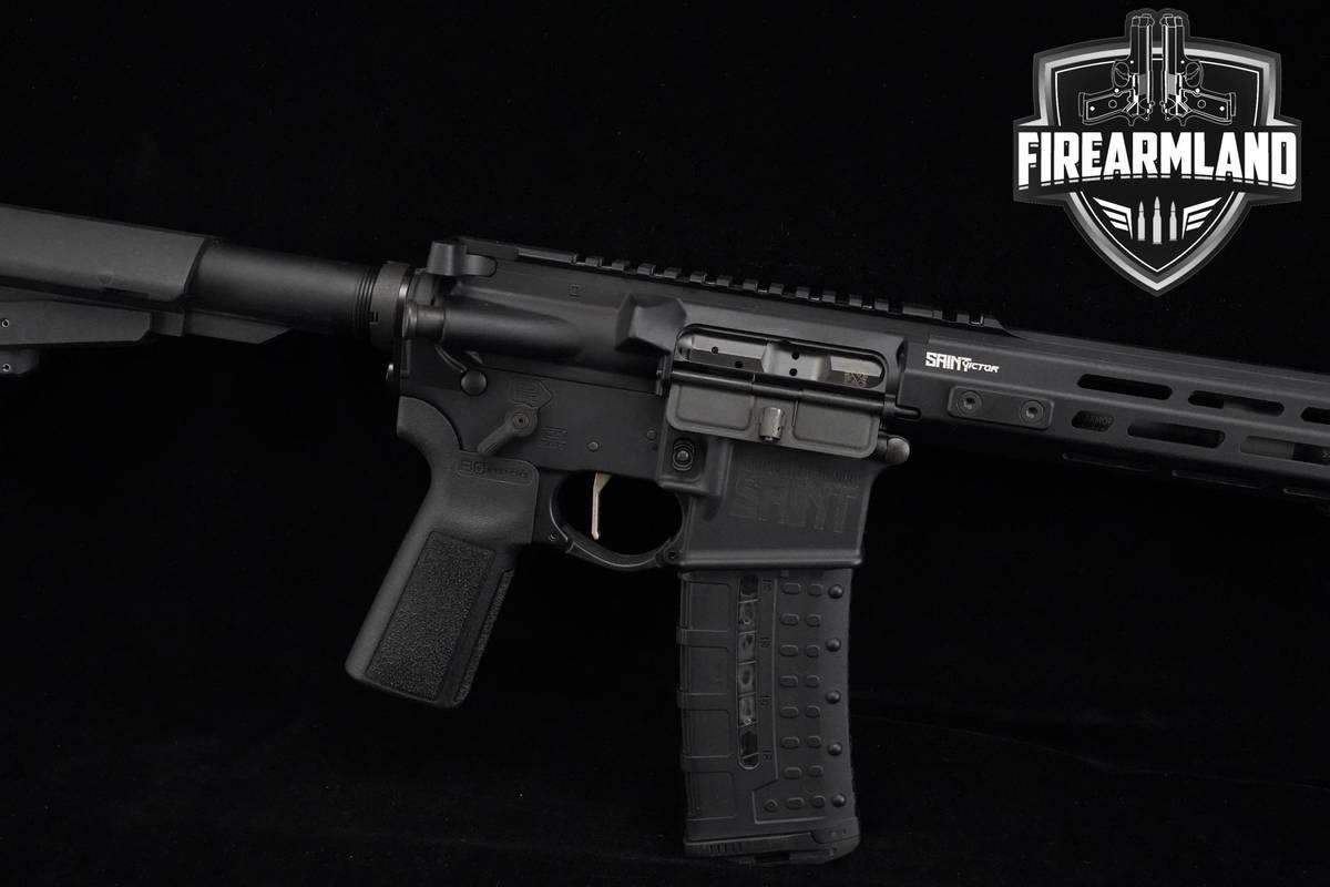 Springfield Armory SAINT Victor PISTOL 5.56 NATO 7.5" SA AR-15 AR15