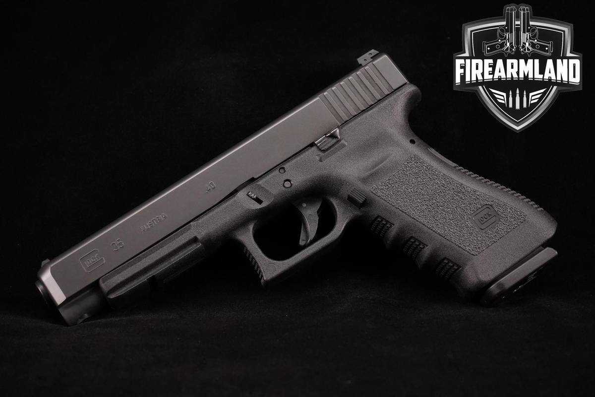 Glock 35 Gen3 40 S&W 5.31" G35 Gen 3 40-S&W +2 MAGS & ORIG CASE