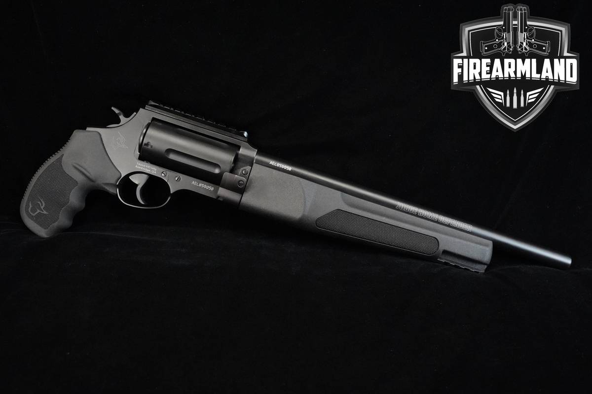 HOME-DEFENSE Taurus Judge Home Defender 45-LC/410-Gauge 13" Taurus +OG BOX