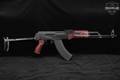 Interarms AKMS 47 7.62x39 Black & Laminated Wood in Excellent Condition Image 4