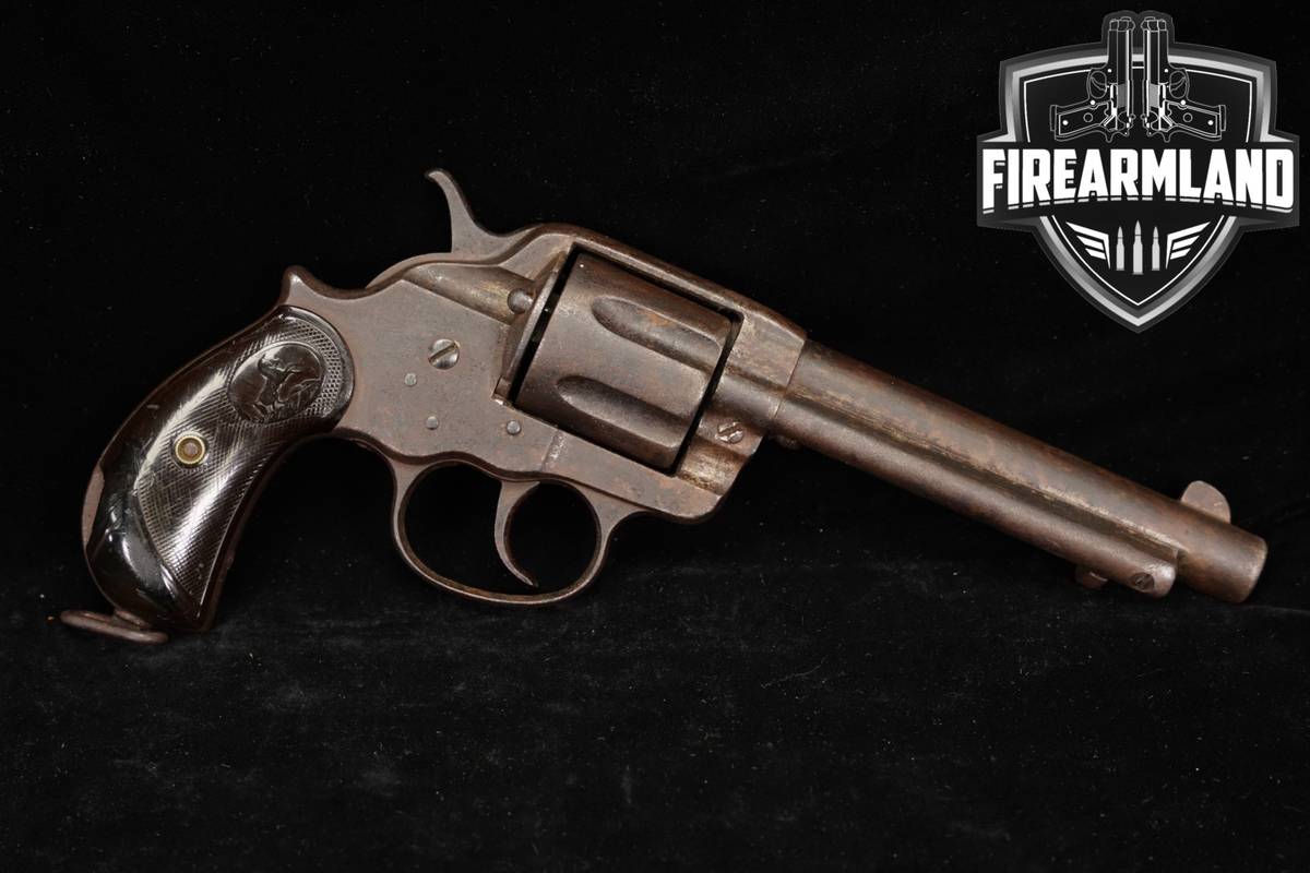 SCARCE WCF 1896 Colt Model 1878 38-40 Win 5.5" Blued M78 78 M1878