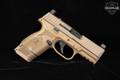 FN America, LLC 509 Compact MRD, No Manual Safety 9mm Luger FDE in Good Condition Image 3