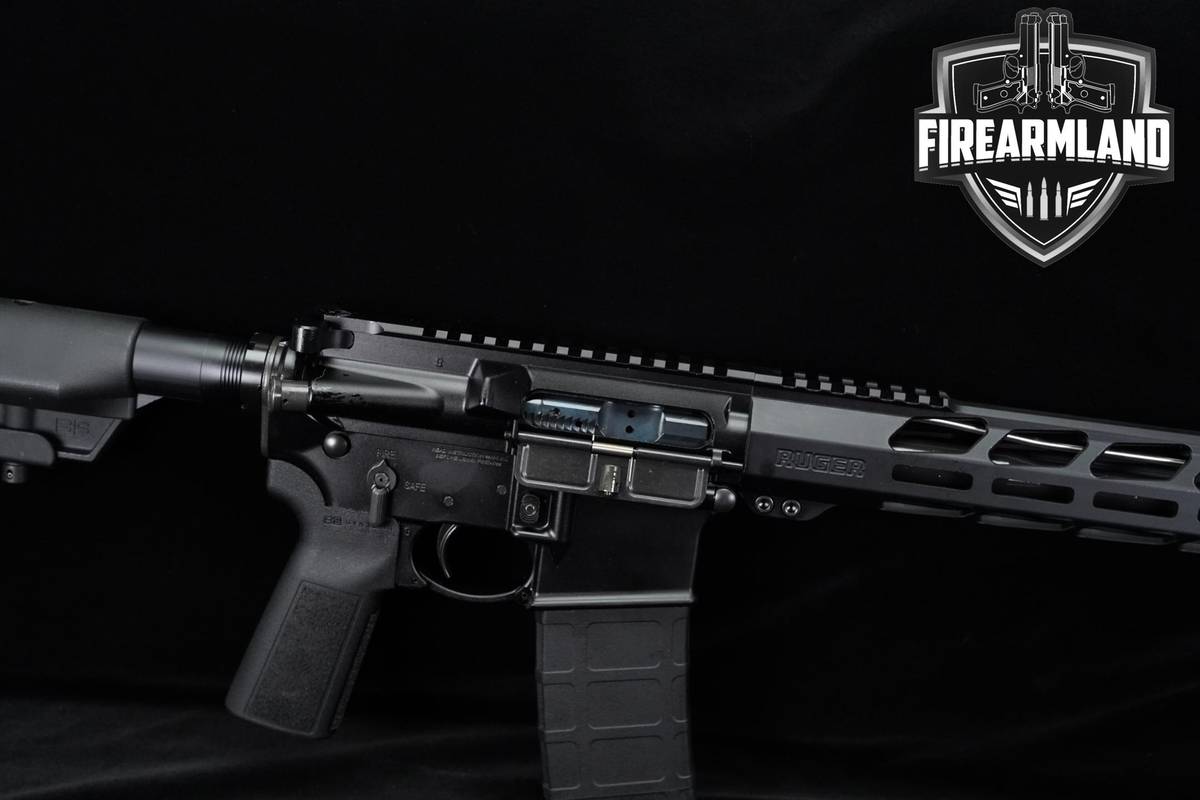 LIKE-NEW Ruger AR-556 MPR 5.56 NATO AR15 16" AR556 Magpul