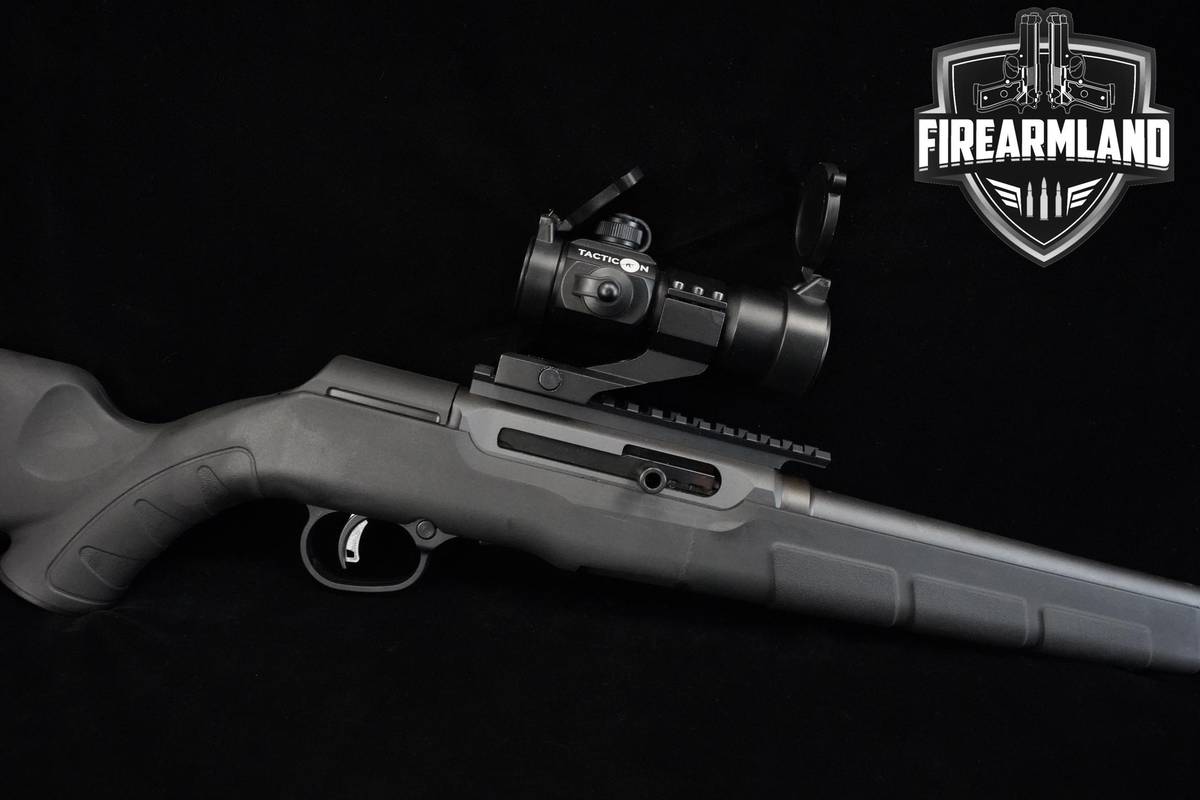 Savage Arms Model A22 22LR Rimfire 16.5" Savage A22 A-22 +OPTIC