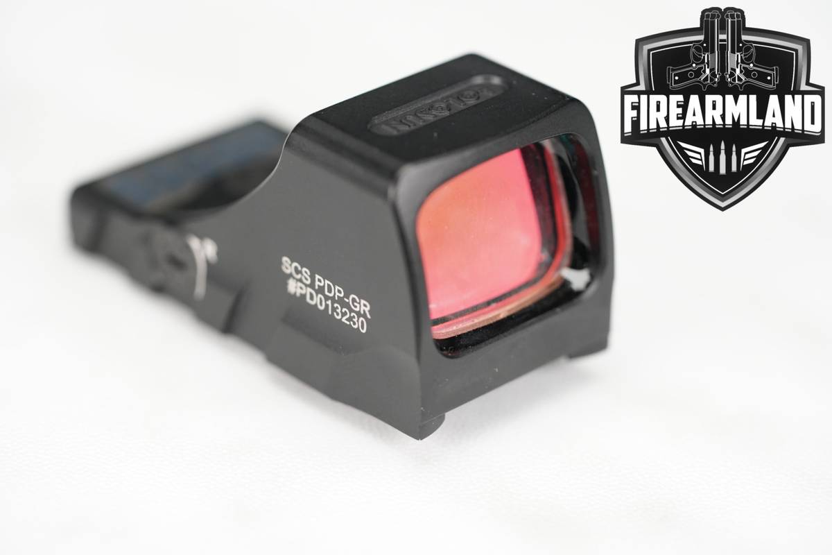 Holosun SCS PDP-GR 2 MOA Green Dot & 32 Circle Red Sight