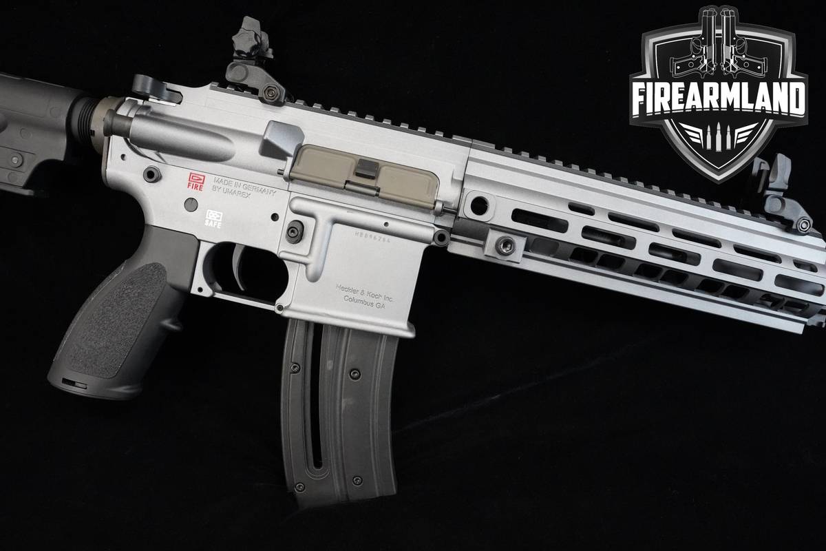 Heckler & Koch (H&K-HK) HK416D 22LR 16.1" Tungsten H&K-HK-HK416D +ORIG BOX