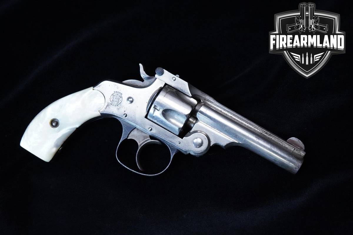 1883-1909 Smith & Wesson (S&W) Model One and a Half 4th-Model 32 S&W 1-1/2
