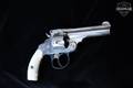 1883-1909 Smith & Wesson (S&W) Model One and a Half 4th-Model .32 S&W Nickel Plated in Good Condition Image 2