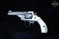 1883-1909 Smith & Wesson (S&W) Model One and a Half 4th-Model .32 S&W Nickel Plated in Good Condition Image 5