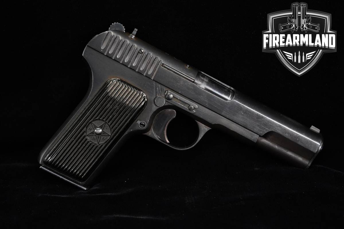 1952 Radom Circle 11 PW Wz33 TT-33 7.62X25mm Tokarev 4.6" Blued +2 MAGS