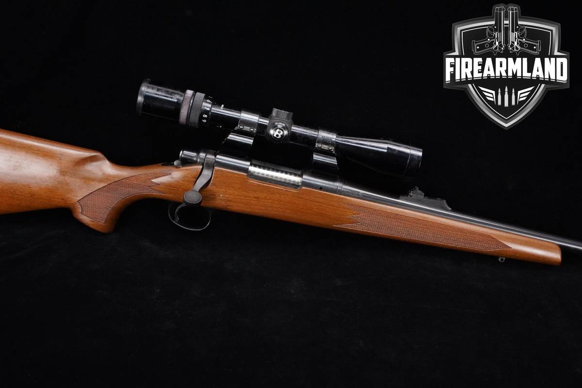 1991 Remington Model 700 308 Win 22" BBL Blued Remington Model-700 +OPTIC