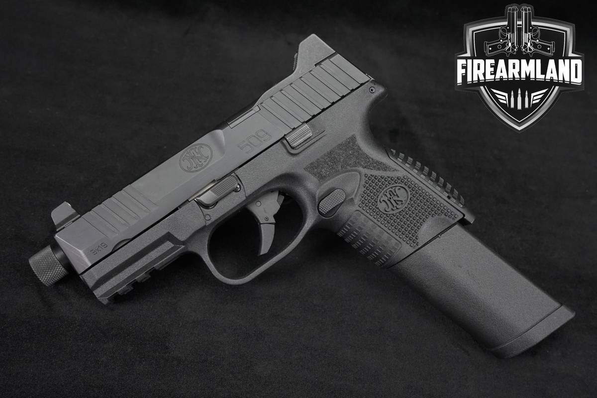 FN America FN 509 Compact Tactical 9mm 4.32" 509T Pistol +3 MAGS & OG CASE