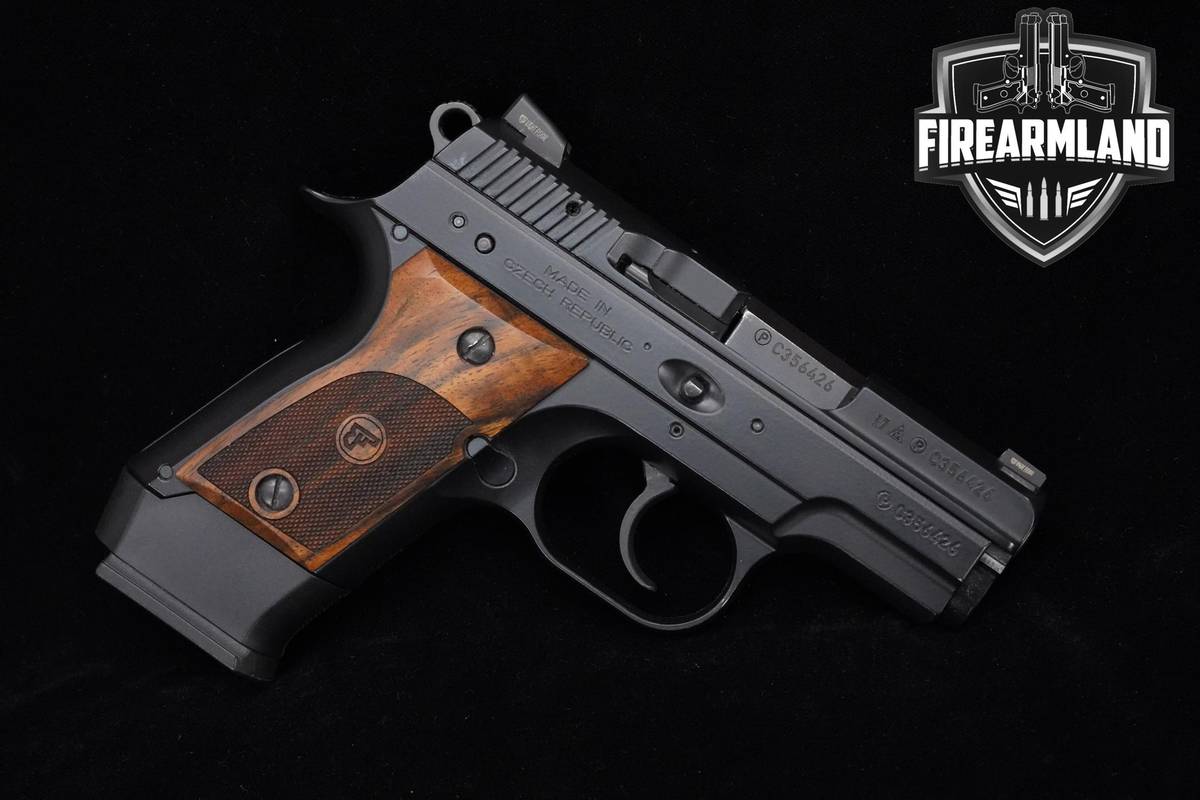 CZ 2075 D Rami 9mm 3" CZ-2075-D-Rami +2 MAGS & ORIG CASE