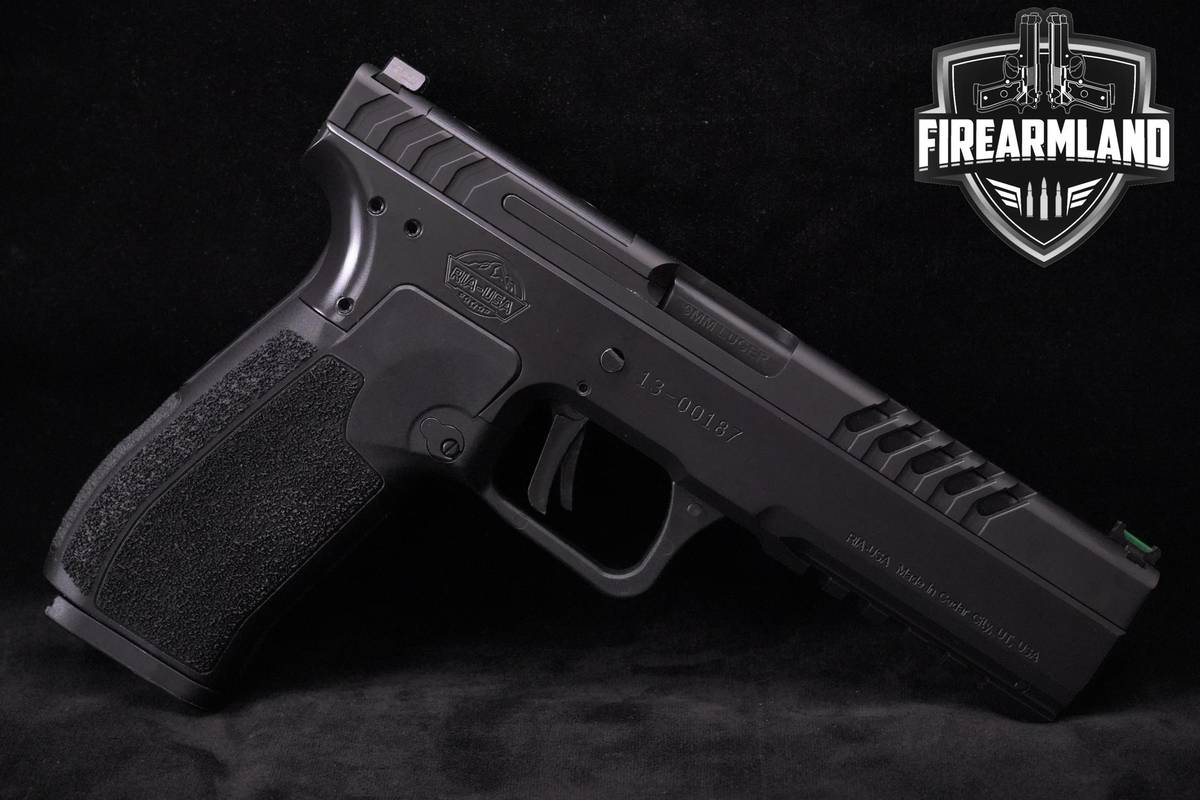 Rock Island Armory RIA 5.0E 9mm 4.9" Black DLC RIA-5.0E RIA5.0E +3 MAGS