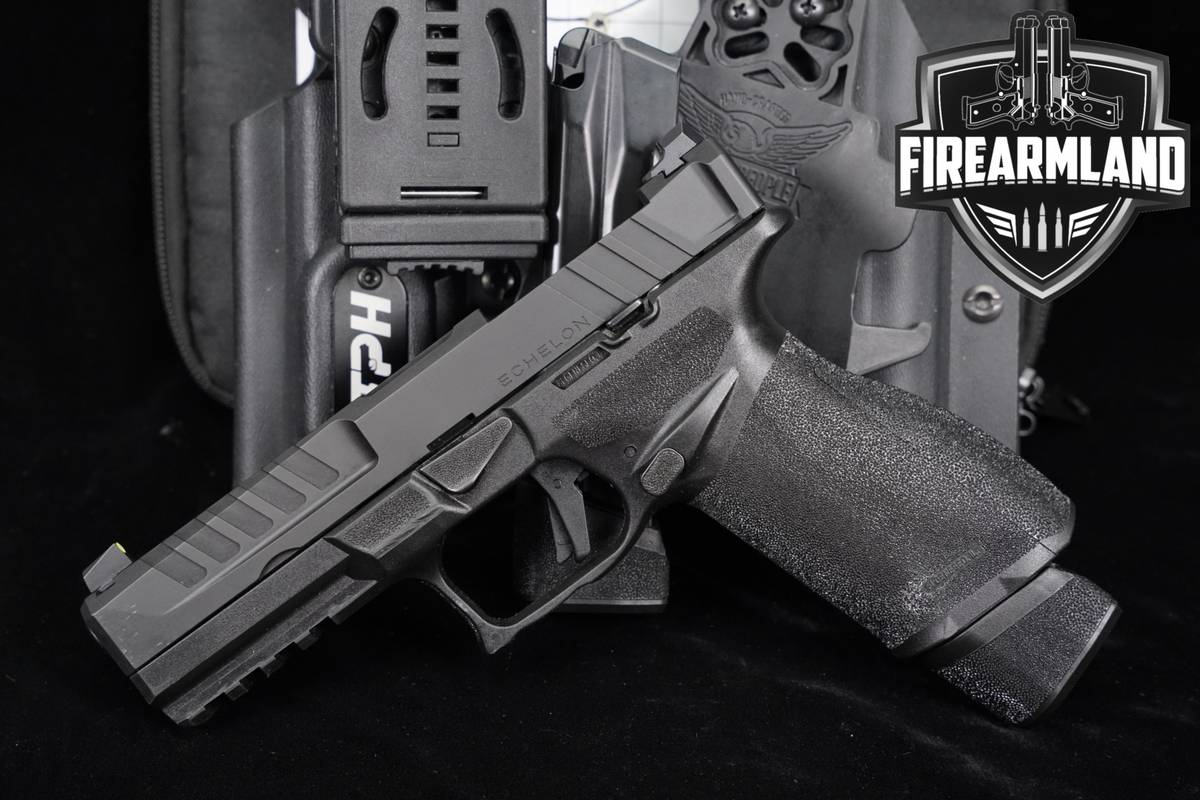 Springfield Armory Echelon 4.5F 9mm Optics-Ready +2 MAGS & HOLSTER