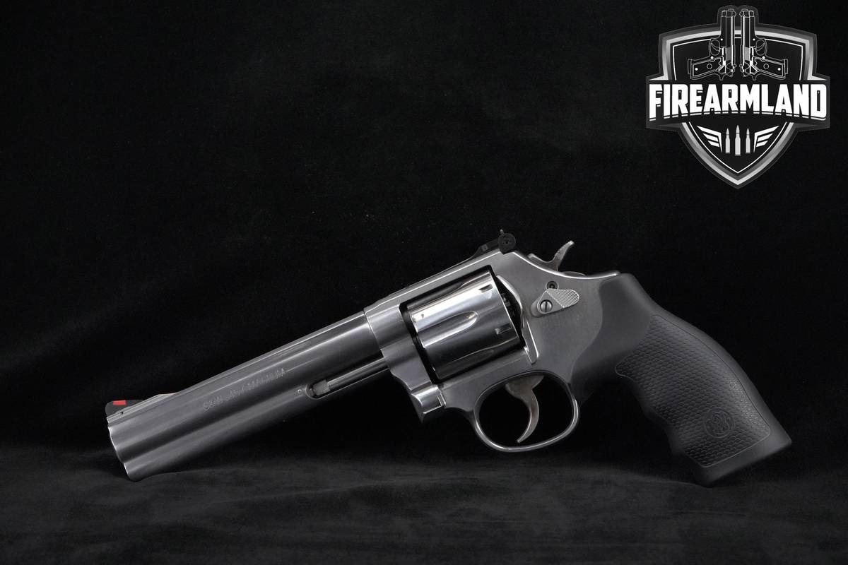 Smith & Wesson Model 686-6 357-Magnum 6" S&W 686-6 +ORIG CASE