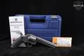 Smith & Wesson (S&W) Model 686-6 .357 Mag. Satin Stainless in Good Condition Image 2