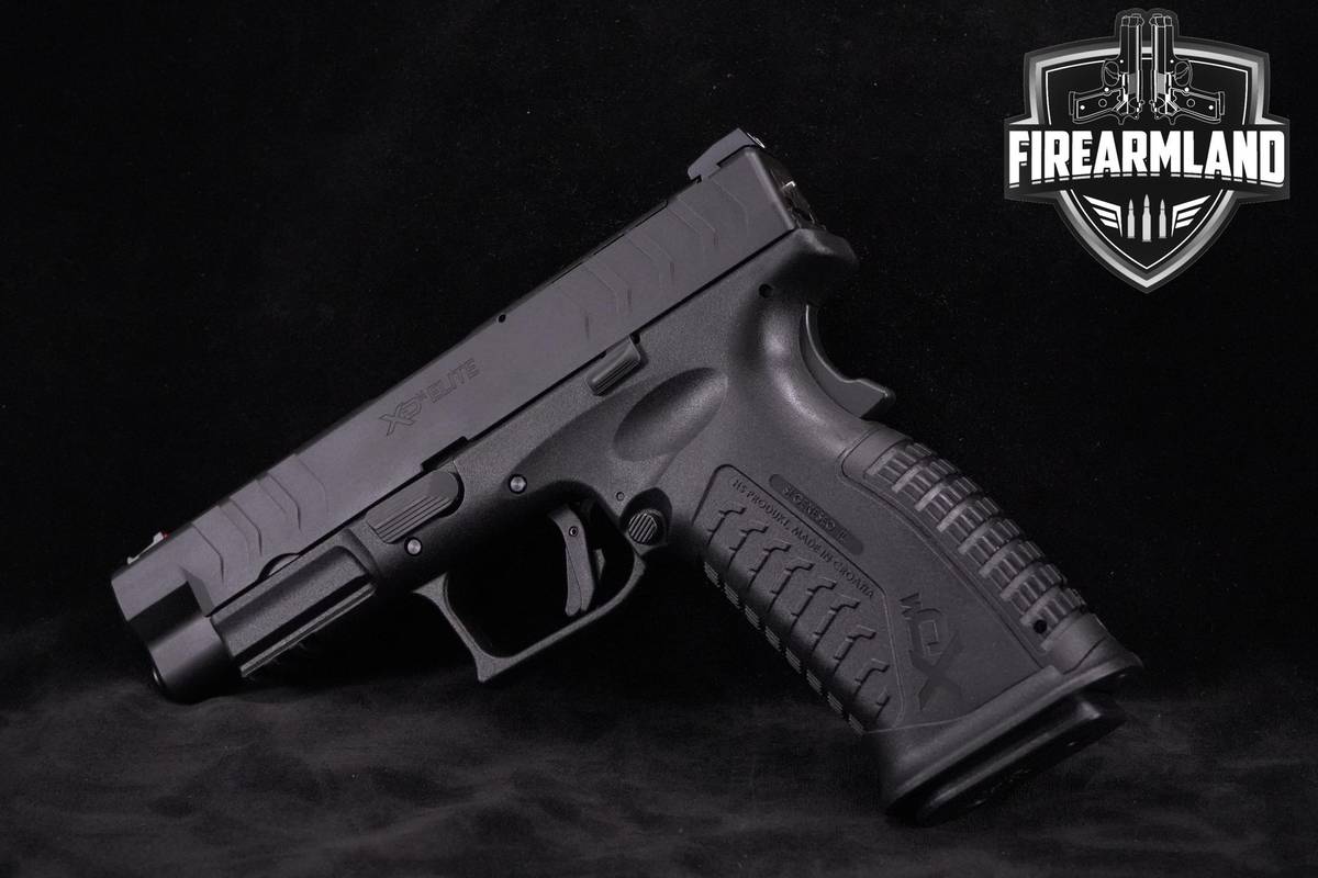 Springfield Armory XDM Elite 10mm 4.5" Springfield XD-10