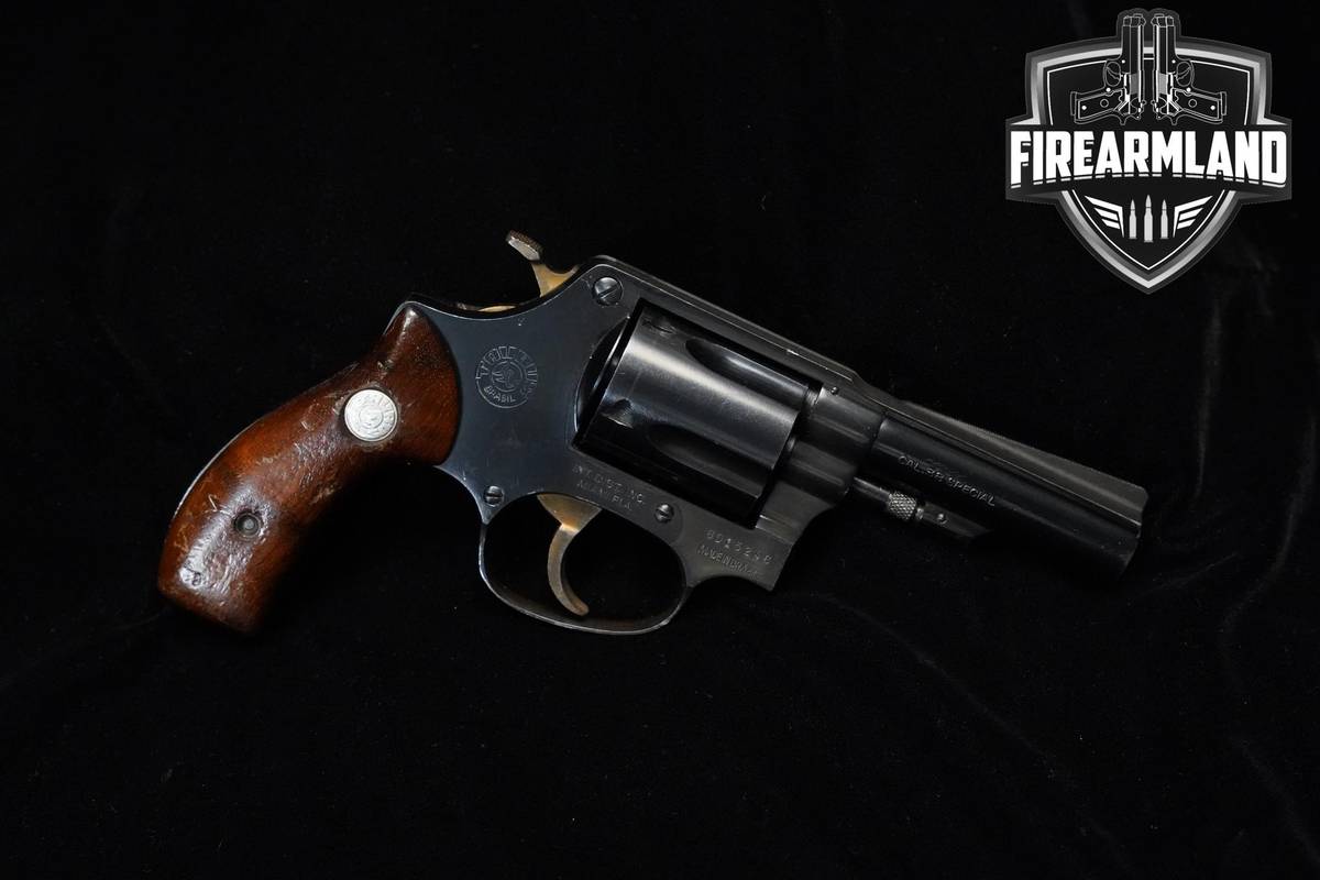 Taurus Model 80 38 Special 3" Blued Taurus 80 DA/SA