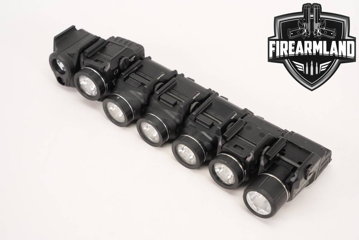 SEVEN WEAPON LIGHT LOT 7 Pack Streamlight TLR-6 7X Lights