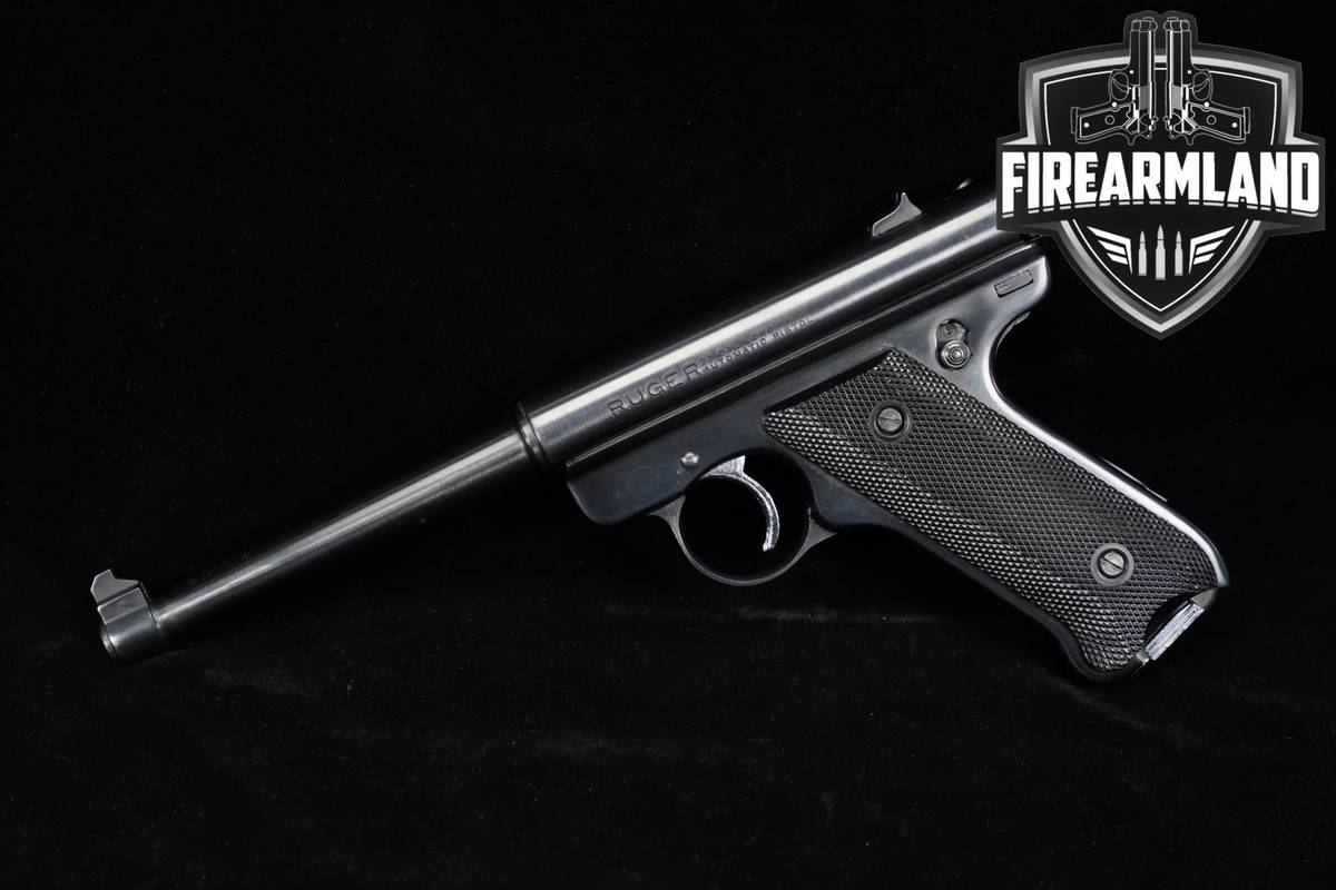 1970s Ruger Standard Model Mark I 1 22LR 5" Blued