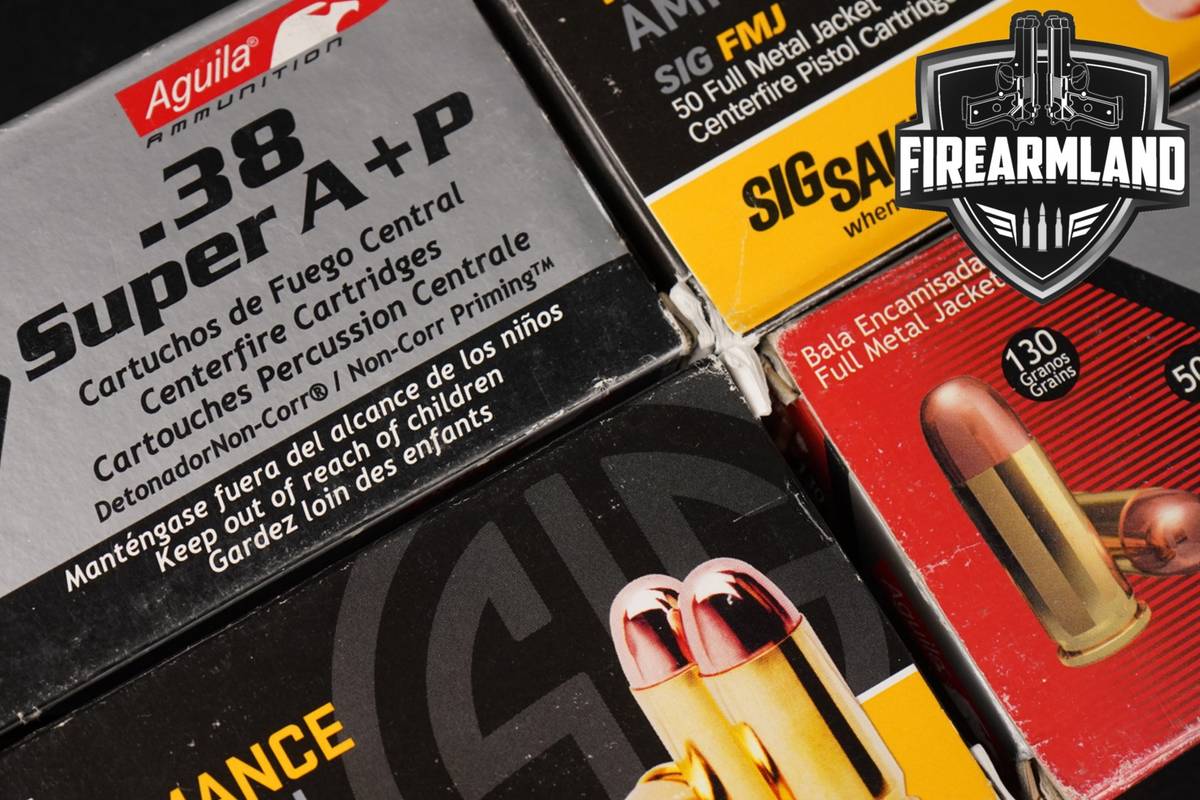 400 RDS! 38 Super Ammo Ammunition