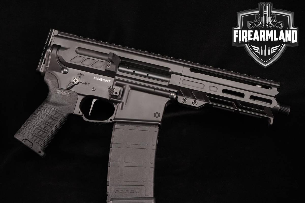 CMMG Mk4 Dissent 300 Blackout AR-15 AR15 6.5" MKIV Mark 4 +ORIG BOX