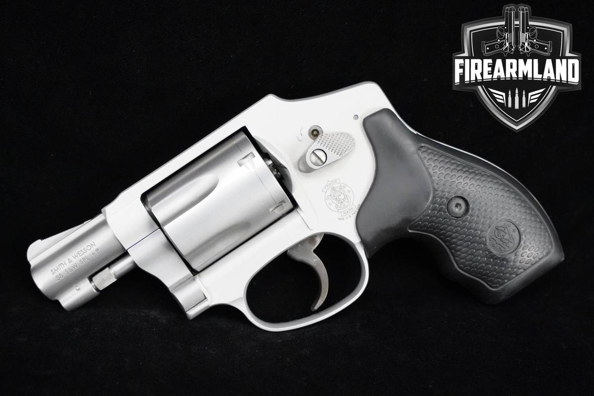 Smith & Wesson (S&W) Model 642-2 38 Special +P 1.88" S&W 642-2