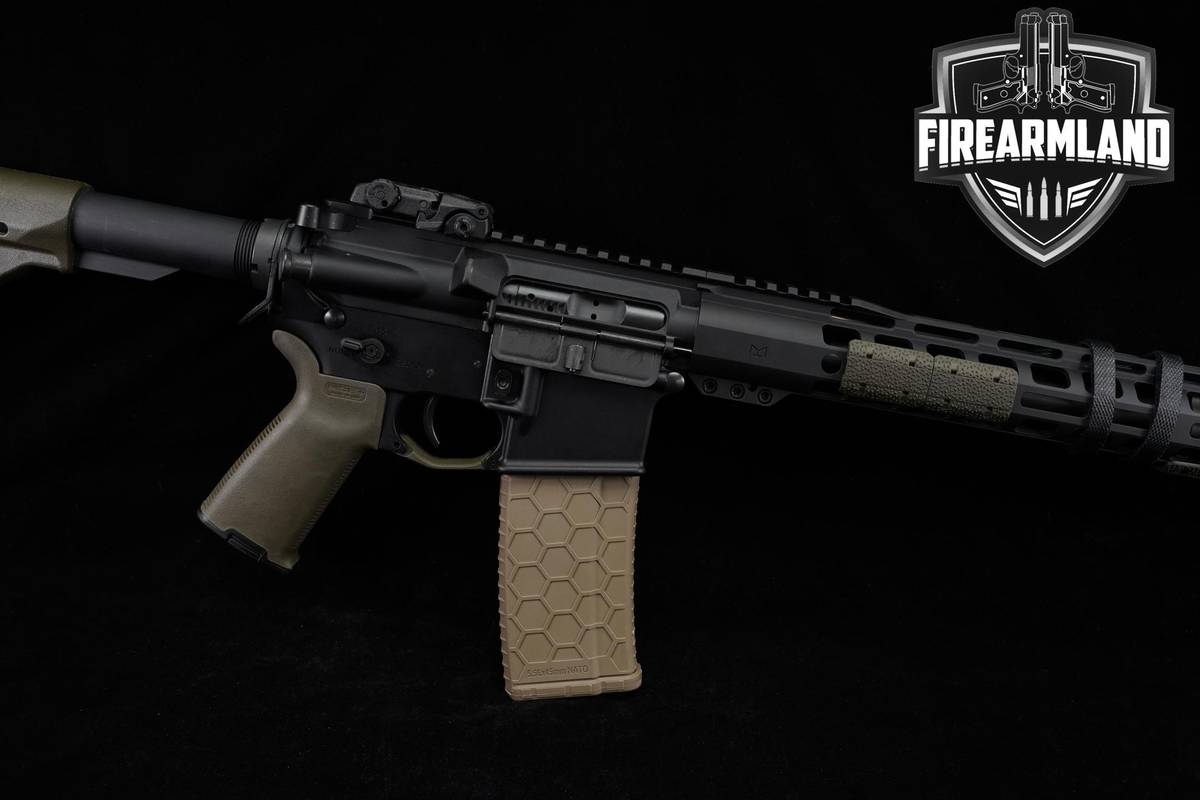 Palmetto State Armory PSA PA Tyranny-15 5.56 NATO AR15 16" AR +BINARY TRIG