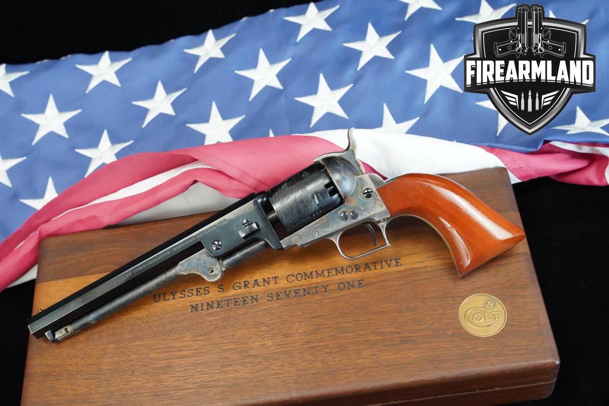 Colt Model 1851 Navy Ulysses S. Grant Commemorative 1971 36-BPM Colt 1851