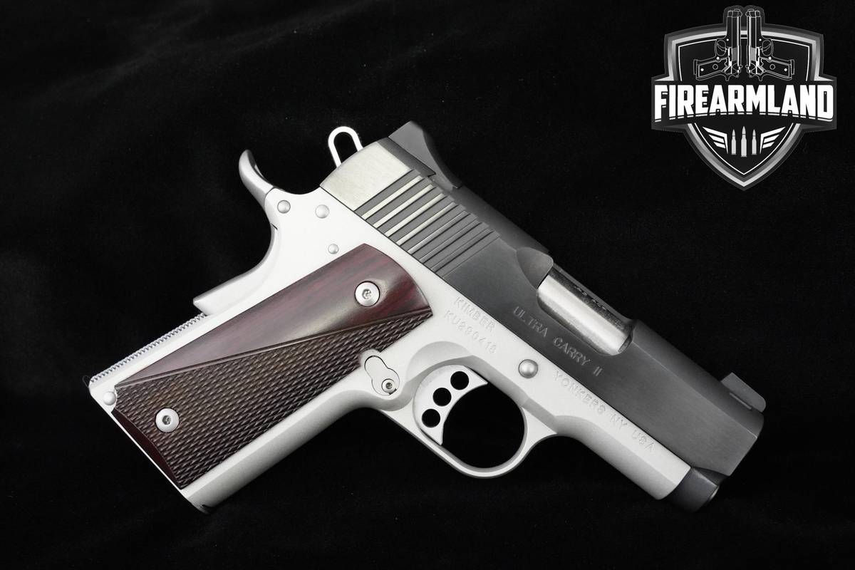 Kimber Ultra Carry II Two-Tone 45 ACP 1911 3" Kimber Carry-2 +ORIG BOX