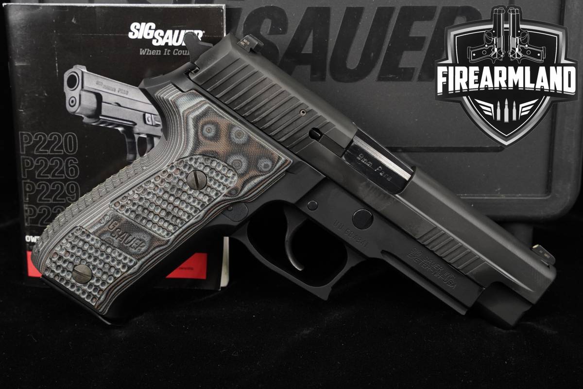 Sig Sauer P226 Extreme 9mm 4.4" P-226 +ORIG CASE