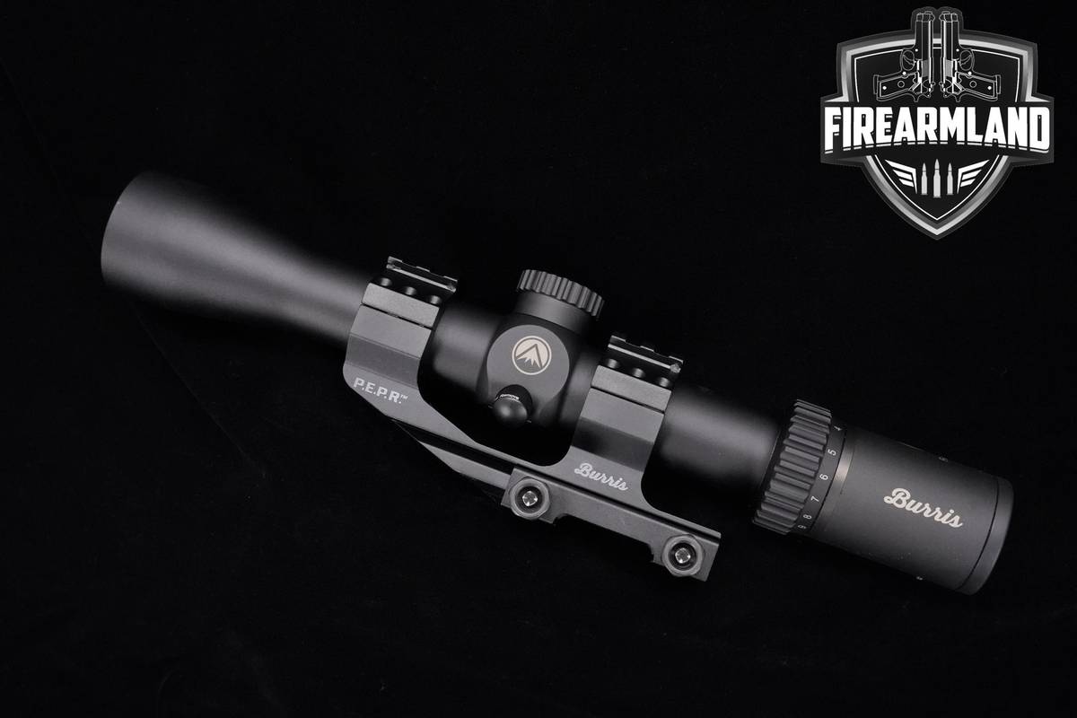 Burris Fullfield E1 3-9x40mm 30mm Ballistic Plex E1 Burris Fullfield OPTIC