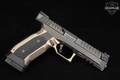 Laugo Arms Alien 9mm Luger Two-Tone Black & Bronze in Excellent Condition Image 3
