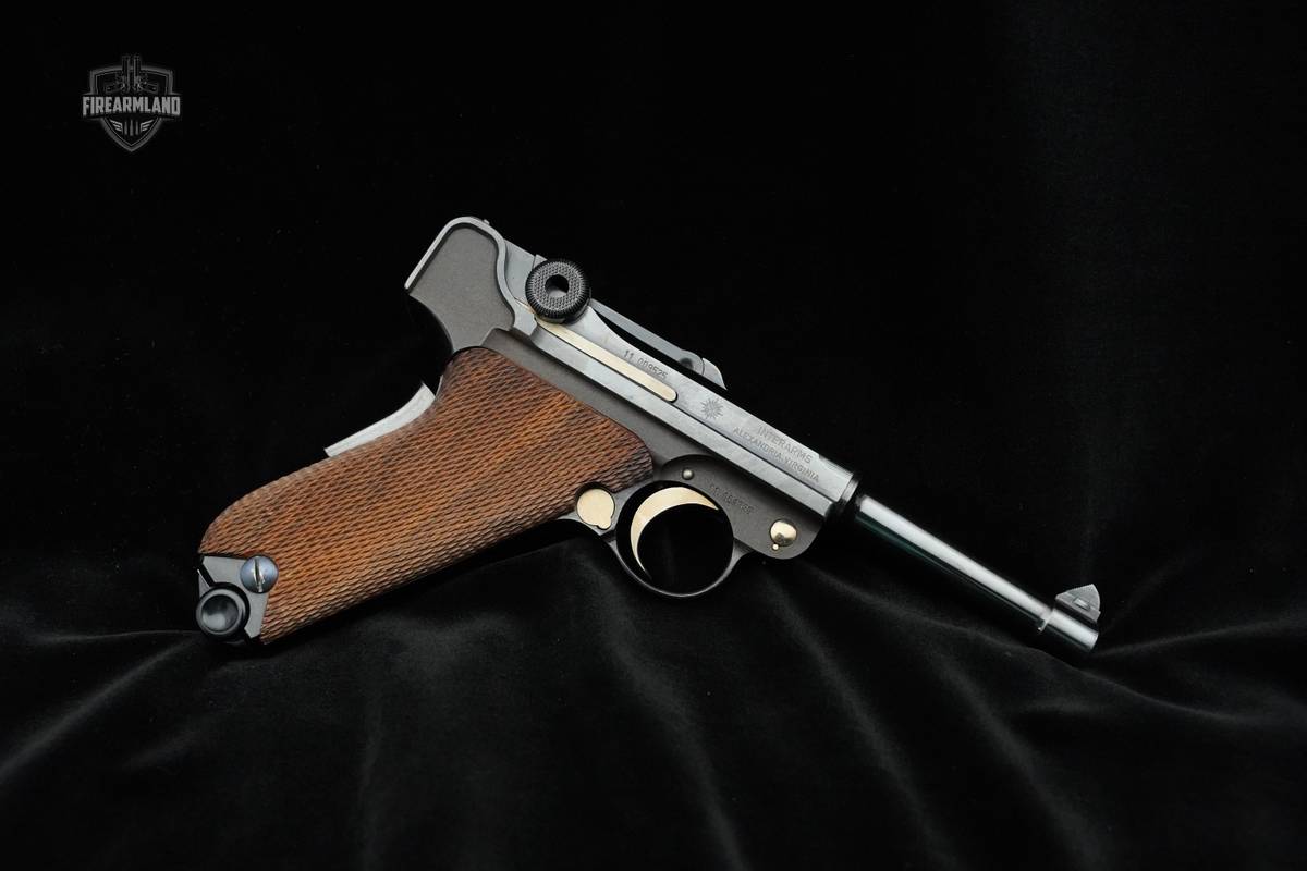 German Mauser Luger American Eagle Pistol American-Eagle Mauser Werke 9mm 