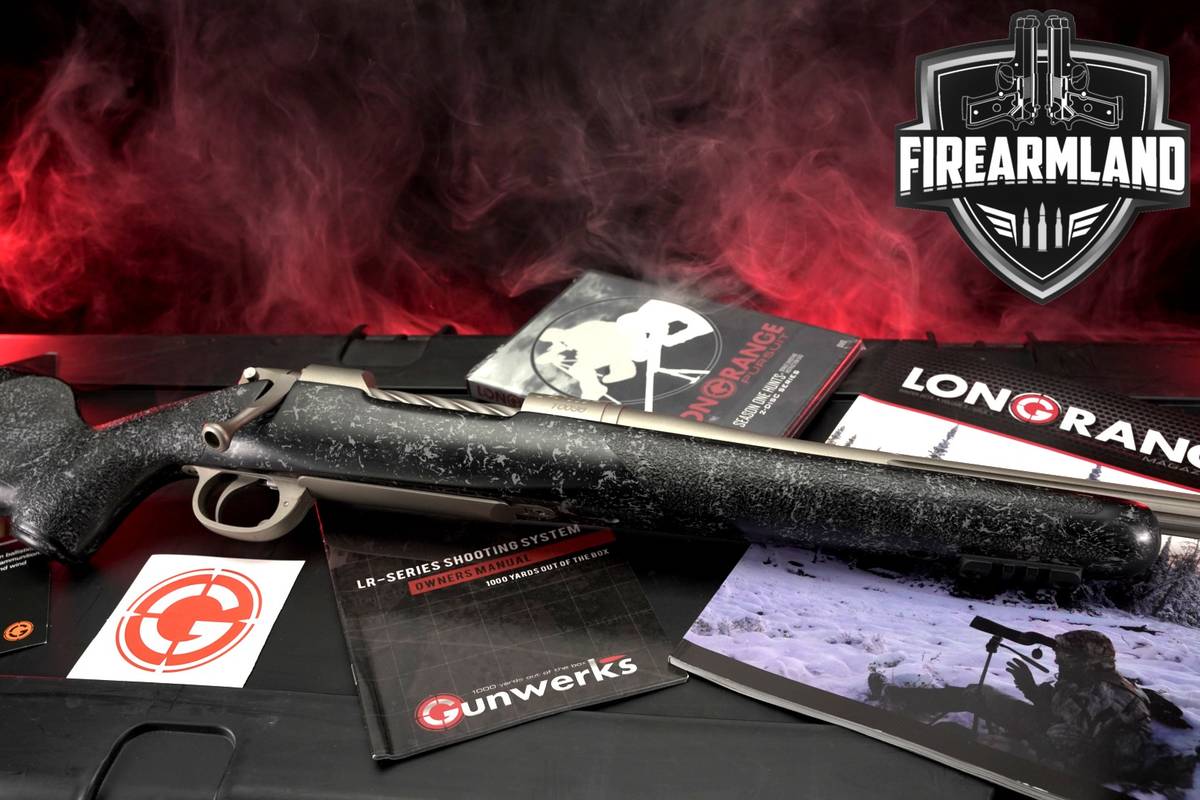 GUNWERKS LLC LR-1000T 7mm Long Range Magnum 26" LR1000-T 7LRM +ORIG CASE