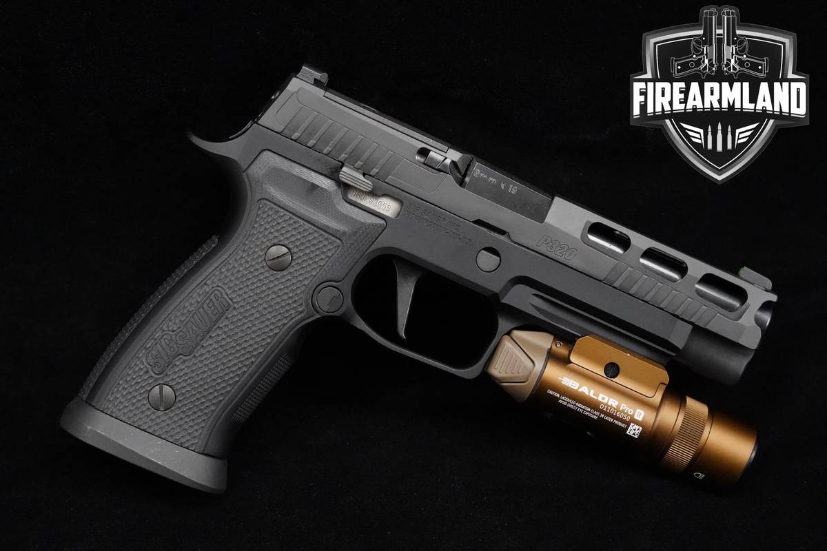 Sig Sauer P320 AXG Pro 9mm Sig-Sauer-P320-AXG-Pro +4 MAGS, OLIGHT, & LASER