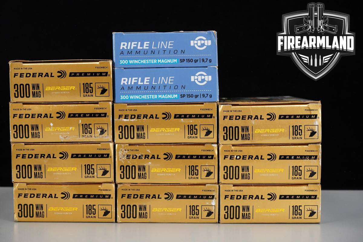 240 RDS! 300 Winchester Magnum Ammo 300Win Mag