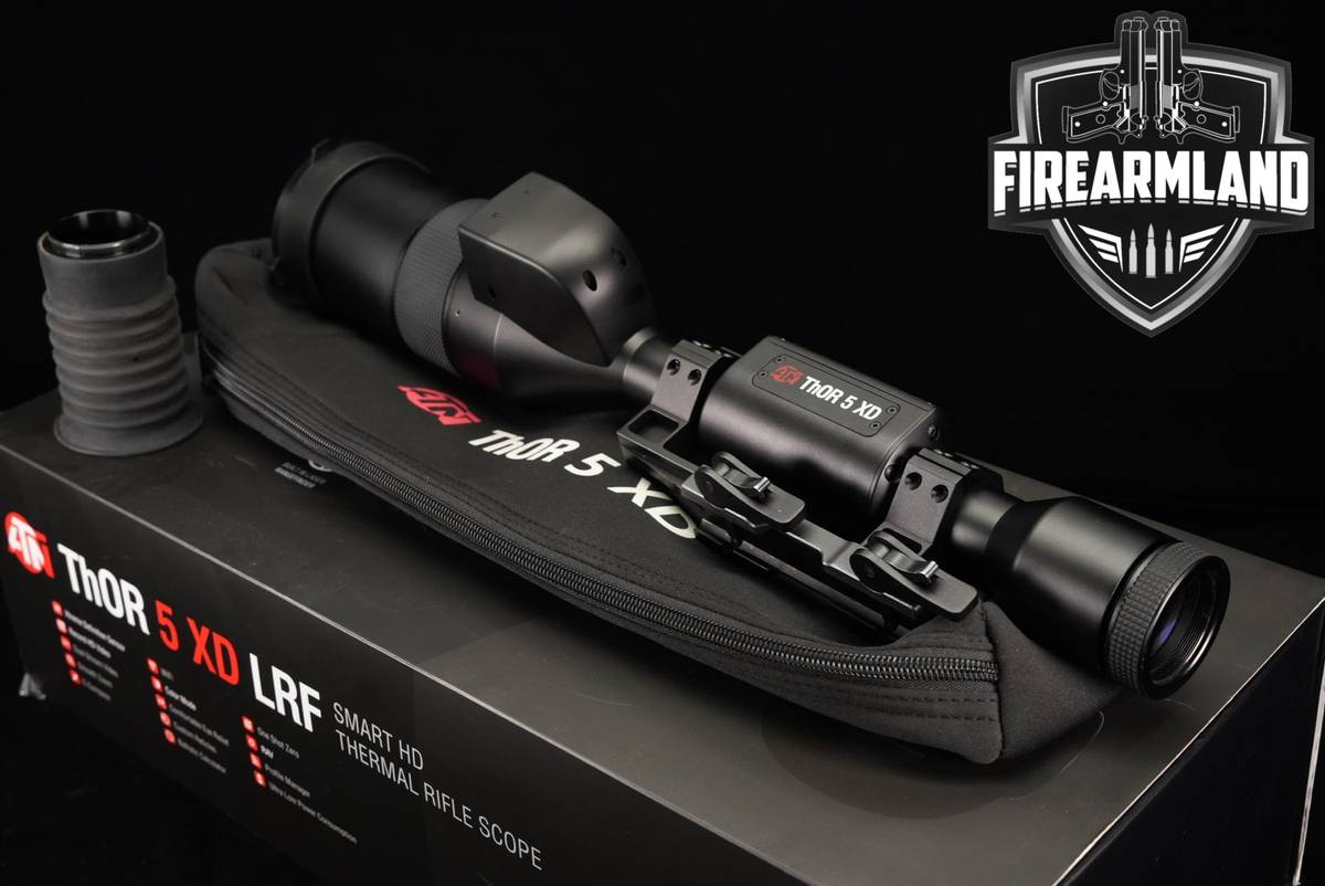 ATN Corp Thor 5 XD LRF 4-40mm Digital Day/Night Vision Multiple Reticles