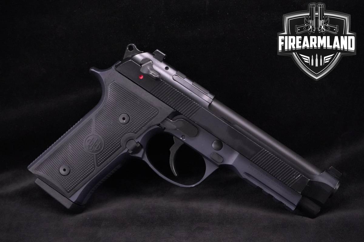 Beretta 92X RDO 9mm 4.69" Black Bruniton M92 92-X DA/SA