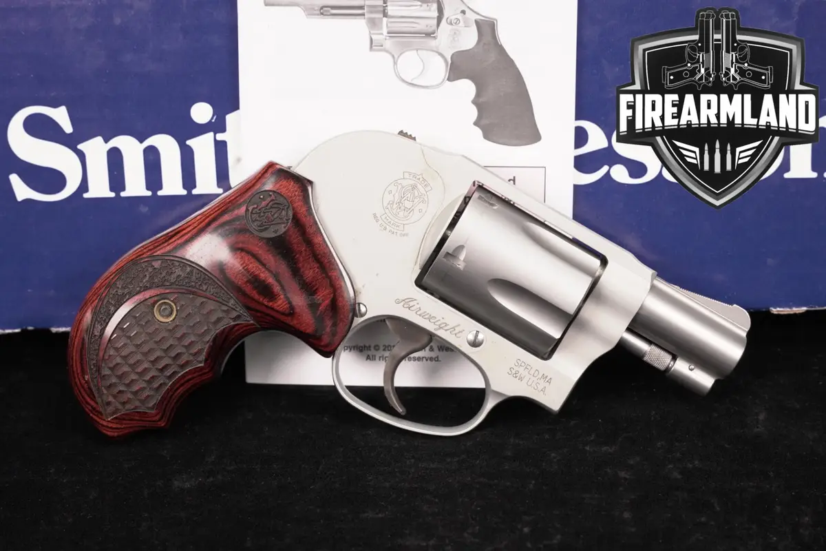 Smith & Wesson Model 638-3 Airweight Bodyguard S&W 38 Special +ORIG BOX