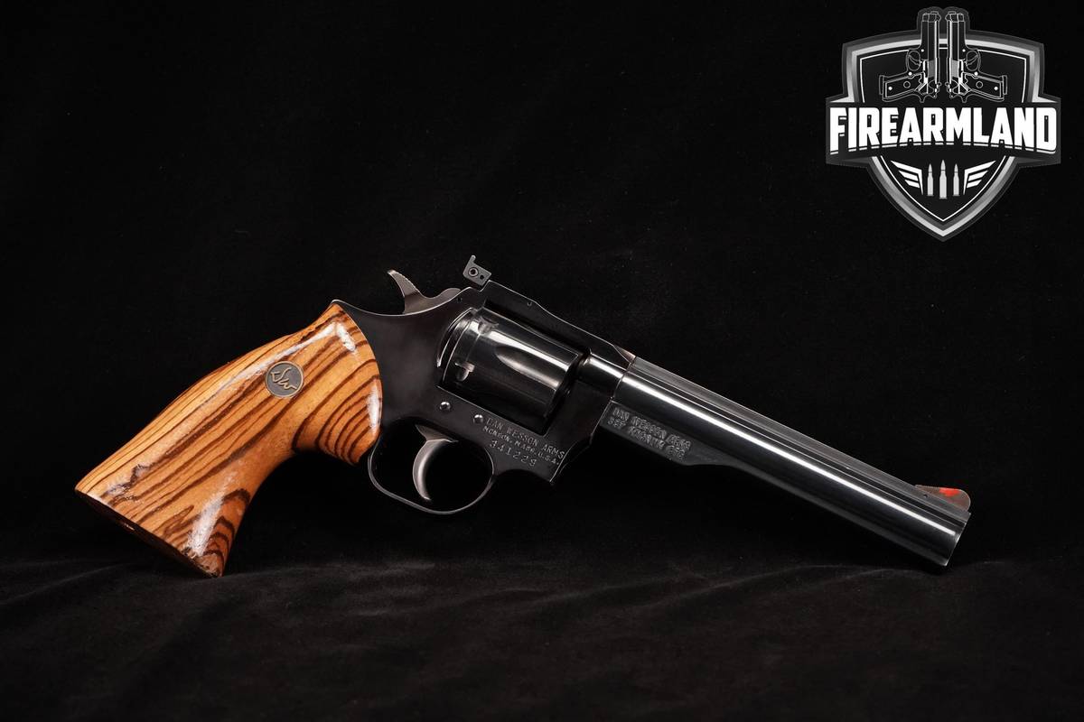 Dan Wesson Model 15-2 357 Magnum 6" Blued 15-2 DA/SA