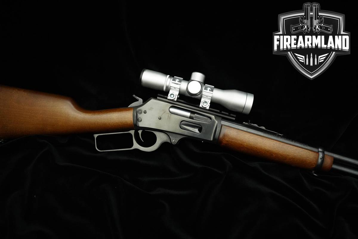 Marlin 30TK 30-30 18.5" Blued 30TK Marlin JM STAMPED 30-TK +OPTIC