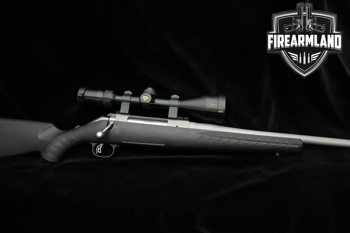 Ruger American 30-06 22" Matte Stainless American Ruger +OPTIC