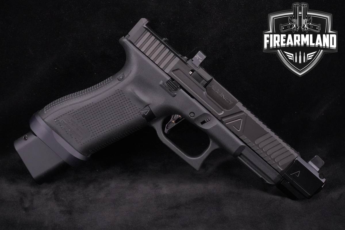 Glock 45 Crossover Agency Arms 9mm 4.02" G45 +3 MAGS